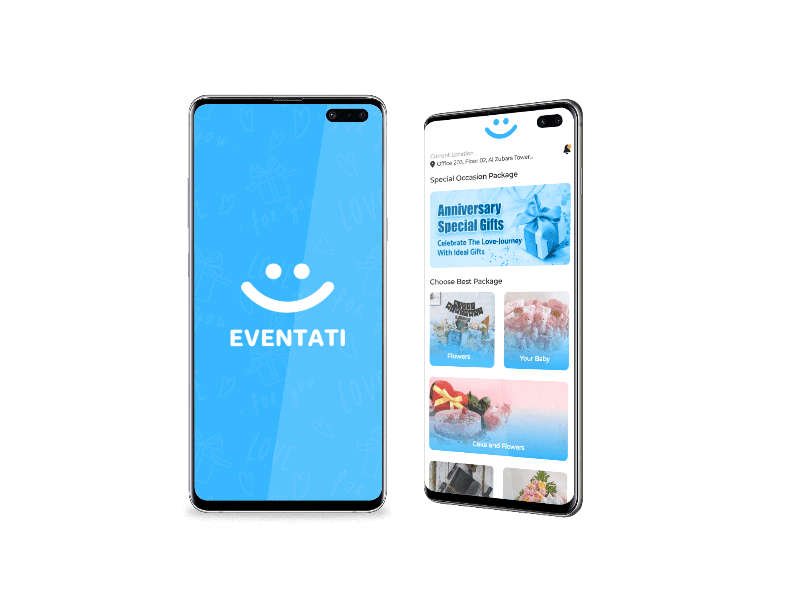 Evantati Gift App