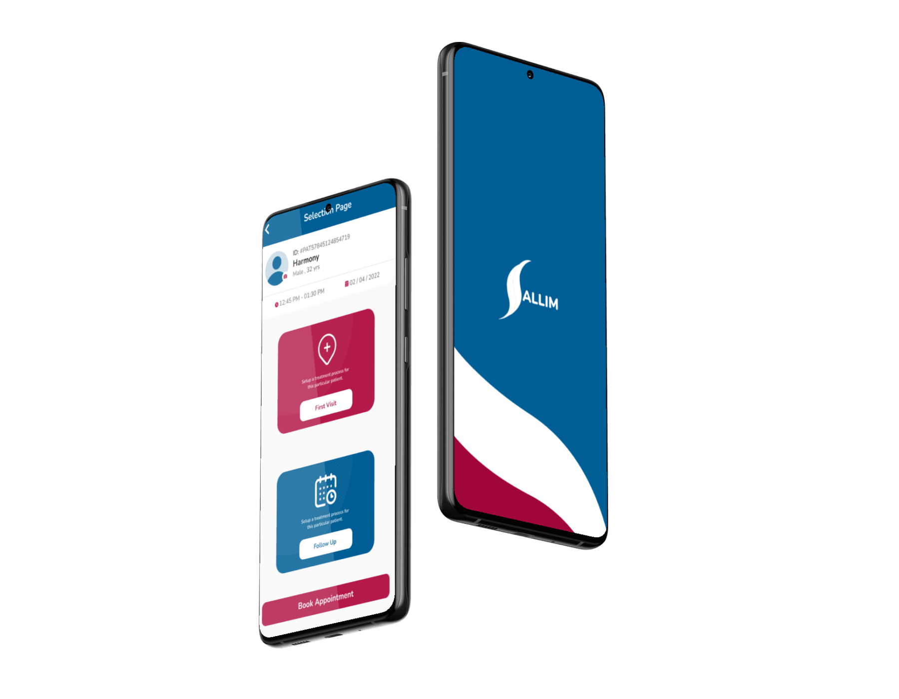 Sallim App - Medical Doctor App for Internal Operational treatment